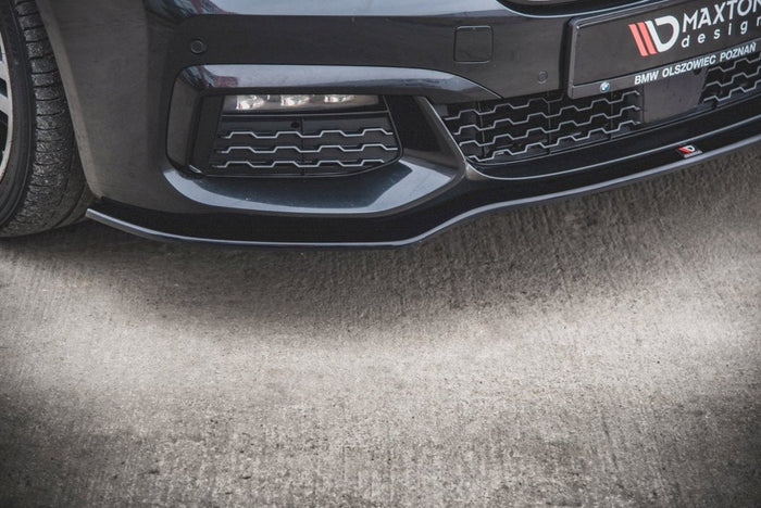 Maxton Design - FRONT SPLITTER V1 BMW 7 M-PACK G11 (2015-2018)