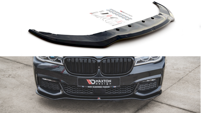 Maxton Design - FRONT SPLITTER V1 BMW 7 M-PACK G11 (2015-2018)