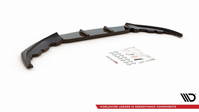 Maxton Design - FRONT SPLITTER V2 BMW 7 M-PACK G11 (2015-2018)