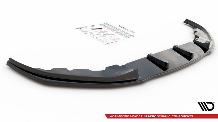 Maxton Design - FRONT SPLITTER V2 BMW 7 M-PACK G11 (2015-2018)