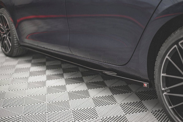 Maxton Design - Side Skirts Diffusers V.1 Seat Leon FR ST / Hatchback Mk4 / Cupra Leon ST / Hatchback Mk1 / Mk1 Facelift