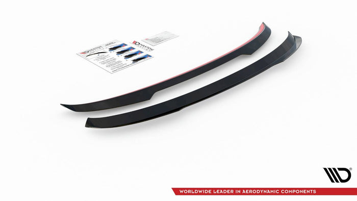 Maxton Design - Spoiler CAP Seat Leon FR Mk4 / Cupra Leon