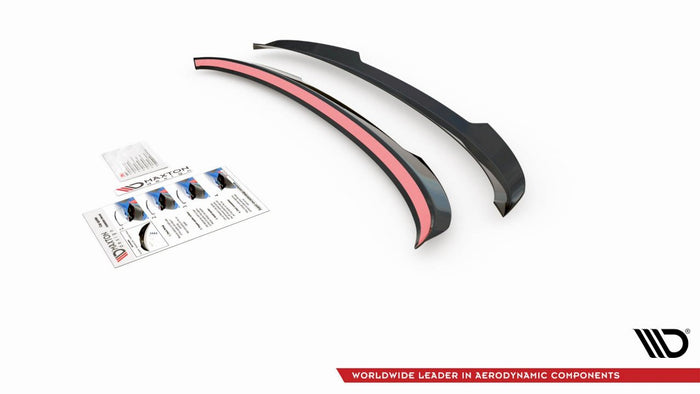 Maxton Design - Spoiler CAP Seat Leon FR Mk4 / Cupra Leon