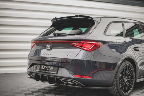 Maxton Design - Spoiler CAP Seat Leon FR Mk4 / Cupra Leon