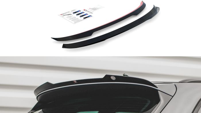 Maxton Design - Spoiler CAP Seat Leon FR Mk4 / Cupra Leon