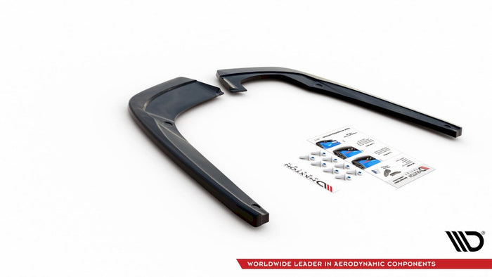 Maxton Design - REAR SIDE SPLITTERS SEAT LEON FR ST MK4 (2020-)