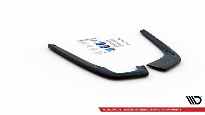 Maxton Design - REAR SIDE SPLITTERS SEAT LEON FR ST MK4 (2020-)