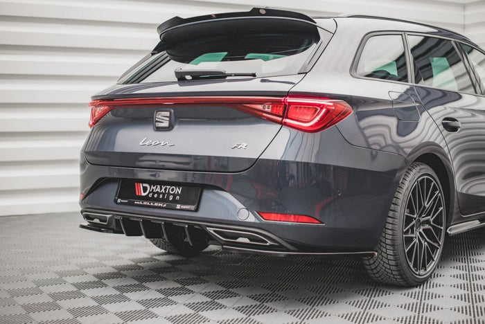 Maxton Design - REAR SIDE SPLITTERS SEAT LEON FR ST MK4 (2020-)