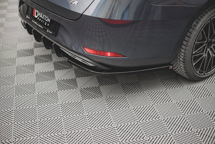 Maxton Design - REAR SIDE SPLITTERS SEAT LEON FR ST MK4 (2020-)