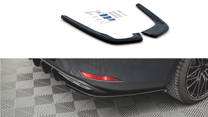 Maxton Design - REAR SIDE SPLITTERS SEAT LEON FR ST MK4 (2020-)