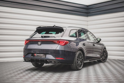Maxton Design - STREET PRO REAR DIFFUSER SEAT LEON FR ST MK4 (2020-)