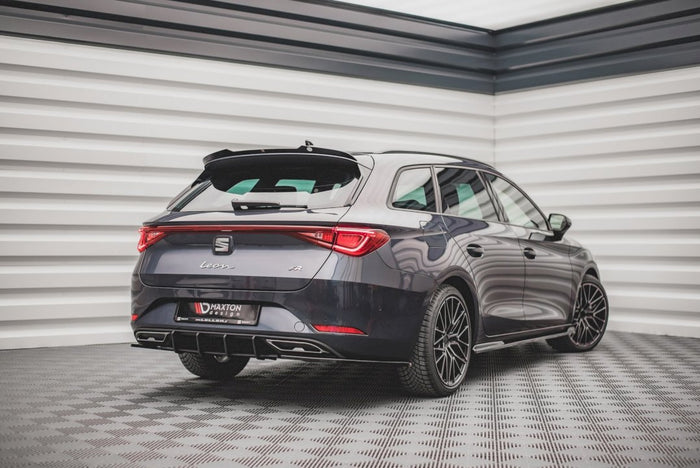 Maxton Design - STREET PRO REAR DIFFUSER SEAT LEON FR ST MK4 (2020-)