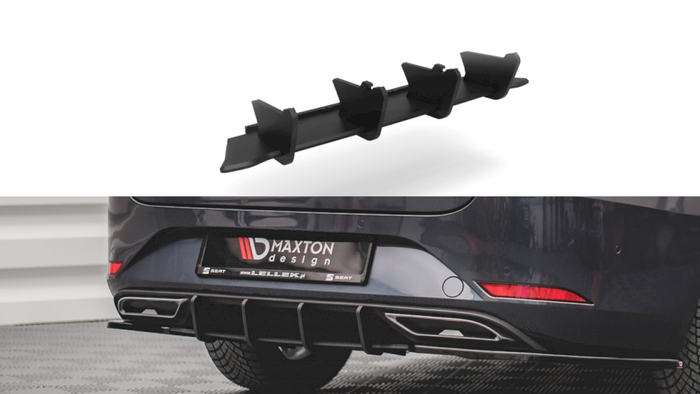 Maxton Design - STREET PRO REAR DIFFUSER SEAT LEON FR ST MK4 (2020-)