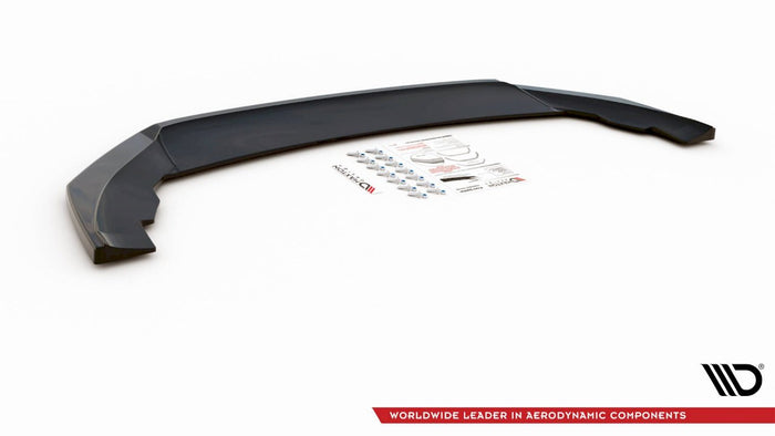 Maxton Design - FRONT SPLITTER V4 SEAT LEON FR MK4 (2020-)