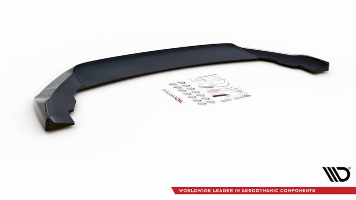 Maxton Design - FRONT SPLITTER V3 SEAT LEON FR MK4 (2020-)
