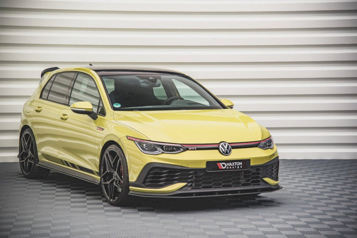 Maxton Design - STREET PRO FRONT SPLITTER VW GOLF 8 GTI CLUBSPORT (2020-)