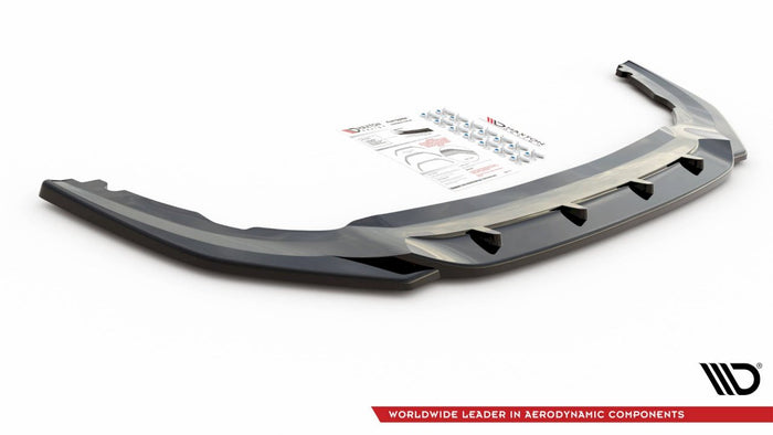 Maxton Design - FRONT SPLITTER V2 VW GOLF 8 GTI CLUBSPORT (2020-2024)