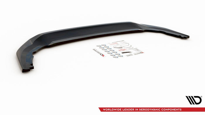 Maxton Design - FRONT SPLITTER V3 VW GOLF 8 GTI CLUBSPORT (2020-2024)