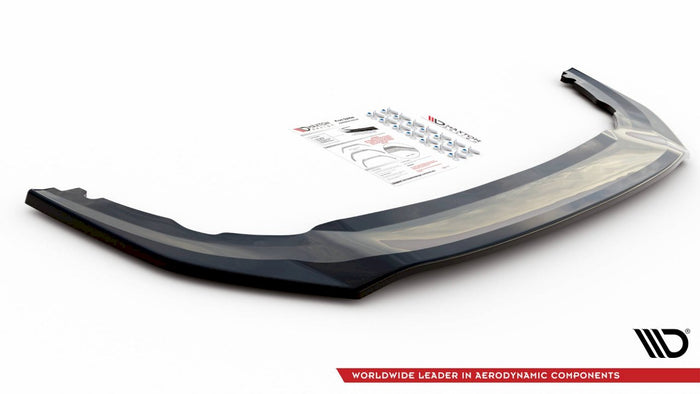 Maxton Design - FRONT SPLITTER V3 VW GOLF 8 GTI CLUBSPORT (2020-2024)