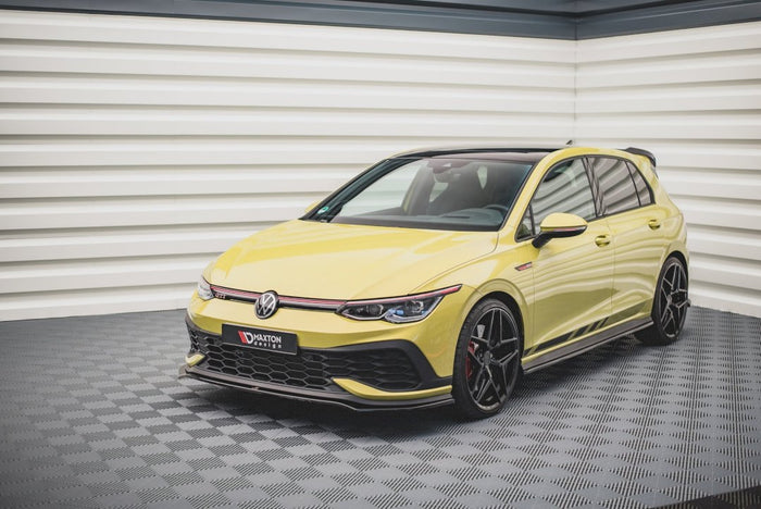 Maxton Design - FRONT SPLITTER V3 VW GOLF 8 GTI CLUBSPORT (2020-2024)