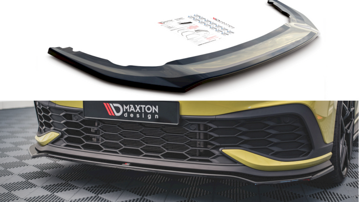 Maxton Design - FRONT SPLITTER V3 VW GOLF 8 GTI CLUBSPORT (2020-2024)