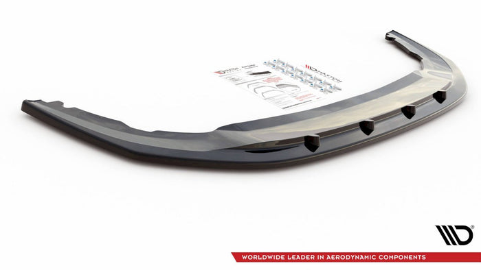 Maxton Design - FRONT SPLITTER V4 VW GOLF 8 GTI CLUBSPORT (2020-)