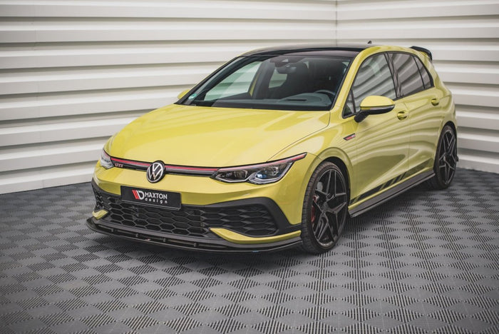 Maxton Design - FRONT SPLITTER V4 VW GOLF 8 GTI CLUBSPORT (2020-)