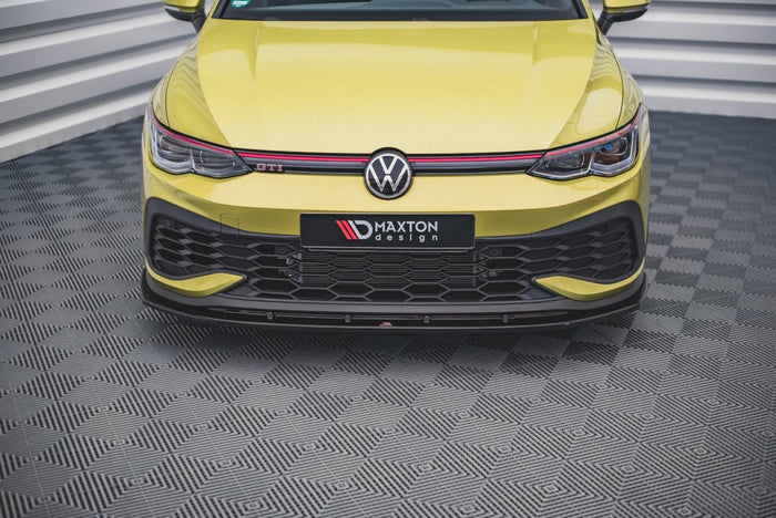 Maxton Design - FRONT SPLITTER V4 VW GOLF 8 GTI CLUBSPORT (2020-)