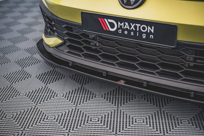Maxton Design - FRONT SPLITTER V4 VW GOLF 8 GTI CLUBSPORT (2020-)