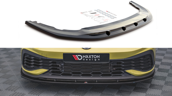 Maxton Design - FRONT SPLITTER V4 VW GOLF 8 GTI CLUBSPORT (2020-)
