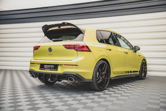 Maxton Design - STREET PRO REAR DIFFUSER V1 VW GOLF 8 GTI CLUBSPORT (2020-)