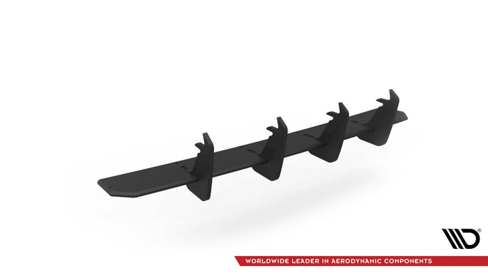Maxton Design - STREET PRO REAR DIFFUSER V2 VW GOLF 8 GTI CLUBSPORT (2020-)