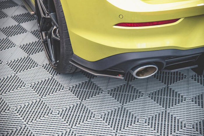 Maxton Design - STREET PRO REAR SIDE SPLITTERS VW GOLF 8 GTI CLUBSPORT (2020-)