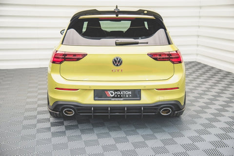 Maxton Design - STREET PRO REAR SIDE SPLITTERS VW GOLF 8 GTI CLUBSPORT (2020-)