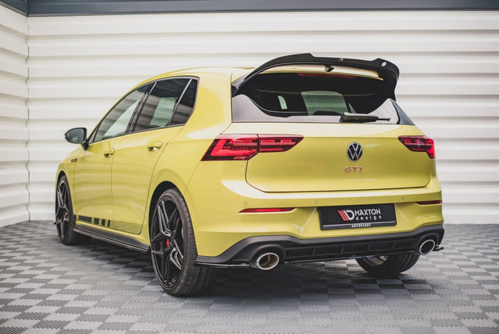 Maxton Design - REAR SIDE SPLITTERS V2 VW GOLF 8 GTI CLUBSPORT (2020-)