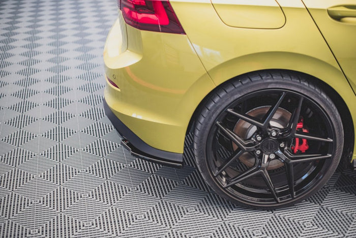 Maxton Design - REAR SIDE SPLITTERS V2 VW GOLF 8 GTI CLUBSPORT (2020-)