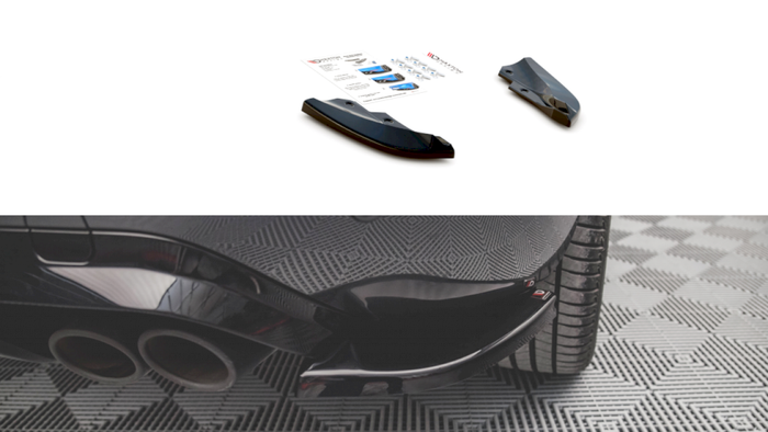Maxton Design - REAR SIDE SPLITTERS CUPRA FORMENTOR (2020-2024)