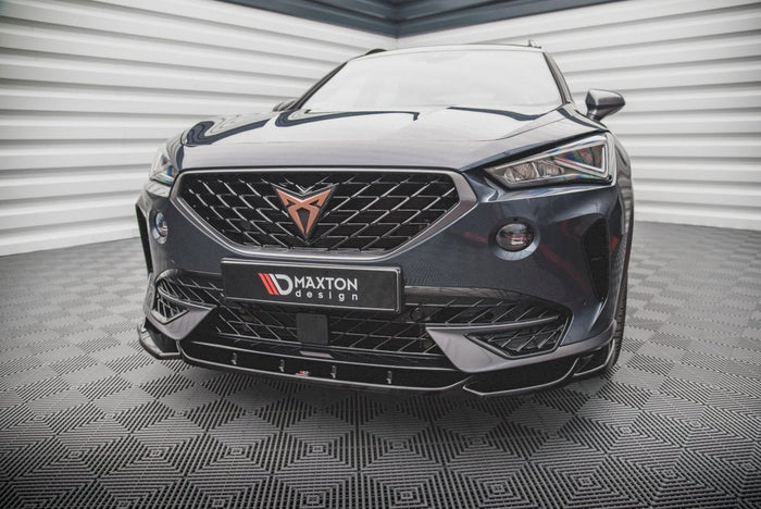 Maxton Design - FRONT SPLITTER V1 CUPRA FORMENTOR (2020-2024)