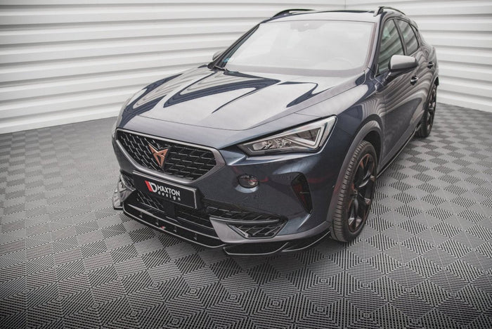 Maxton Design - FRONT SPLITTER V1 CUPRA FORMENTOR (2020-2024)