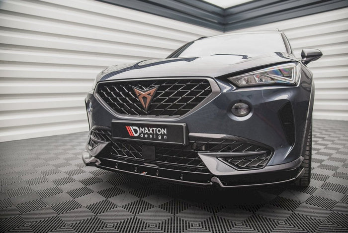 Maxton Design - FRONT SPLITTER V2 CUPRA FORMENTOR (2020-2024)