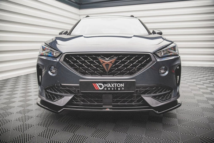 Maxton Design - FRONT SPLITTER V3 CUPRA FORMENTOR (2020-2024)