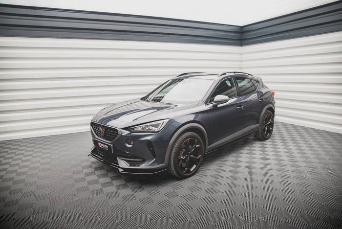 Maxton Design - FRONT SPLITTER V3 CUPRA FORMENTOR (2020-2024)