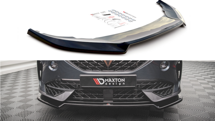 Maxton Design - FRONT SPLITTER V3 CUPRA FORMENTOR (2020-2024)