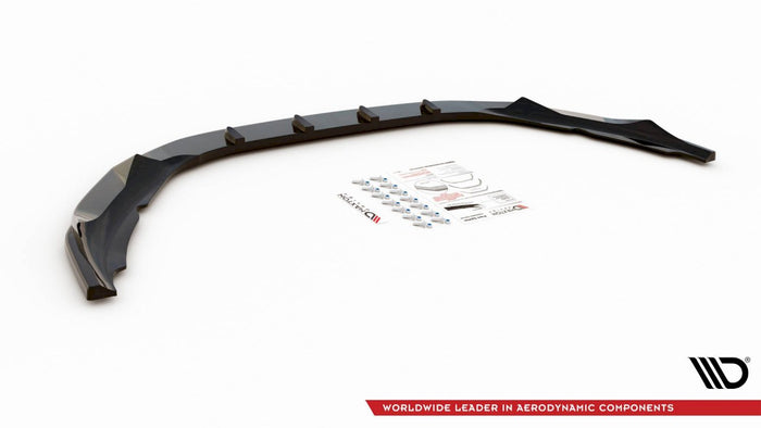 Maxton Design - FRONT SPLITTER V1 VOLVO S60 R-DESIGN MK2 (2014-2018)