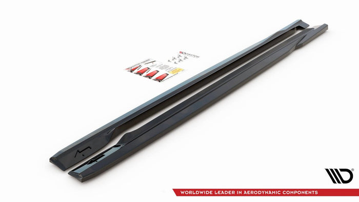 Maxton Design - SIDE SKIRTS DIFFUSERS VOLVO S60 R-DESIGN MK2 (2014-2018)