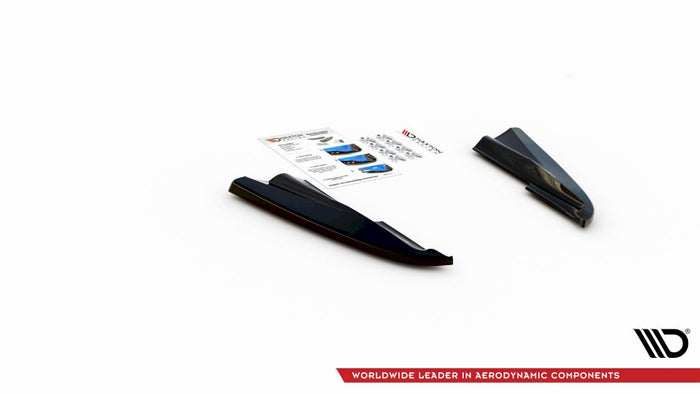 Maxton Design - REAR SIDE SPLITTERS VOLVO S60 R-DESIGN MK2 (2014-2018)