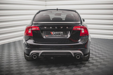 Maxton Design - REAR SIDE SPLITTERS VOLVO S60 R-DESIGN MK2 (2014-2018)