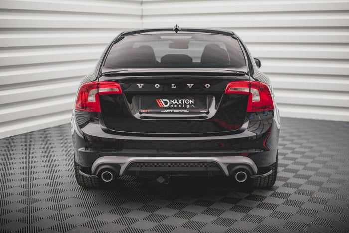 Maxton Design - REAR SIDE SPLITTERS VOLVO S60 R-DESIGN MK2 (2014-2018)