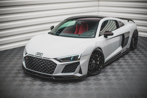 Maxton Design - FRONT SPLITTER V1 AUDI R8 MK2 FACELIFT (2018-)