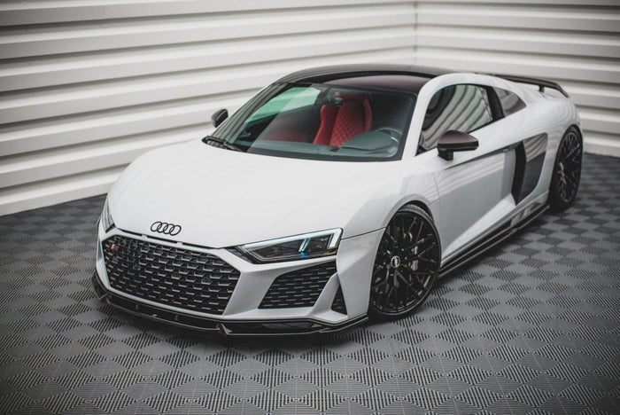 Maxton Design - FRONT SPLITTER V1 AUDI R8 MK2 FACELIFT (2018-)